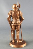 Mokarex - Chess Games - Gold Figure - Capitain