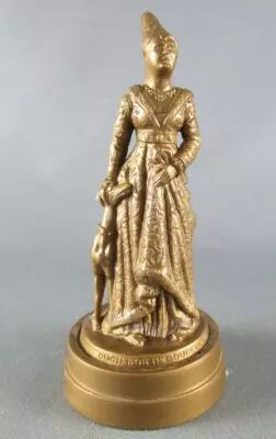 Mokarex - Chess Games - Gold Figure - Duchesse de Bourgogne (1st series)