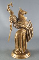 Mokarex - Chess Games - Gold Figure - Knight Duc De Malines