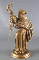 Mokarex - Chess Games - Gold Figure - Knight Duc De Malines