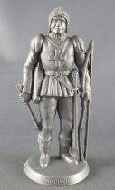 Mokarex - Chess Games - Grey Figure - Archer