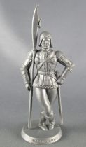 Mokarex - Chess Games - Grey Figure - Hallebardier