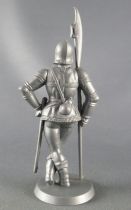 Mokarex - Chess Games - Grey Figure - Hallebardier