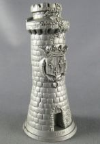 Mokarex - Chess Games - Grey Figure - Tower