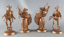 Mokarex - Jeu d\'Echecs - 16 Pions Figurines dorées