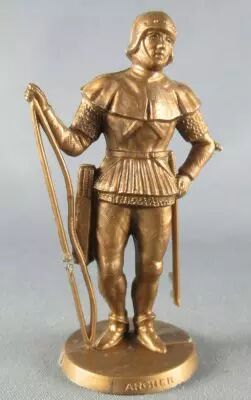 Mokarex - Jeu d\'Echecs - Figurine dor�e - Archer