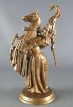Mokarex - Jeu d\'Echecs - Figurine dorée - Cavalier Duc De Malines