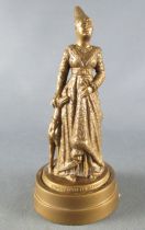 Mokarex - Jeu d\'Echecs - Figurine dorée - Duchesse de Bourgogne (1ère série)