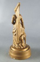Mokarex - Jeu d\'Echecs - Figurine dorée - Duchesse de Bourgogne (1ère série)