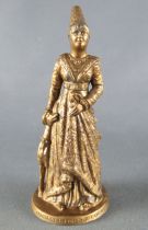 Mokarex - Jeu d\'Echecs - Figurine dorée - Duchesse de Bourgogne