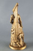 Mokarex - Jeu d\'Echecs - Figurine dorée - Duchesse de Bourgogne
