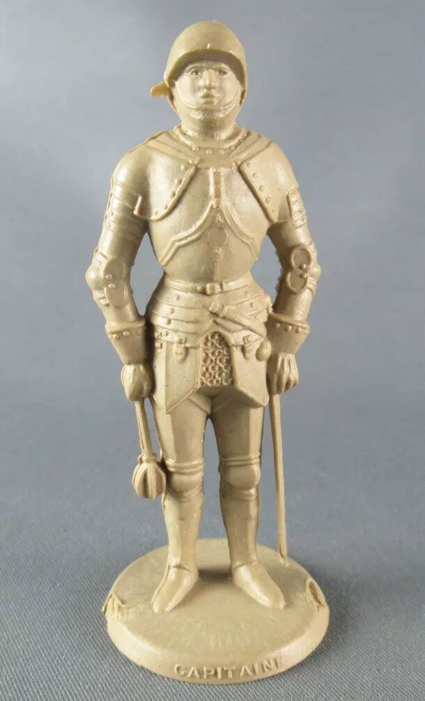 Figurine Militaire Mokarex - Fantassin Louis XVI Gris, Série DRB, Neuf