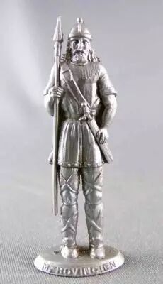 Mokarex Costumes Militaires 03 (demi-rond de bosse) M�rovingien (gris)