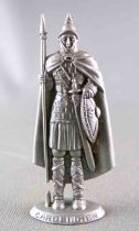 Mokarex Costumes Militaires 04 (demi-rond de bosse) Carolingien (gris)