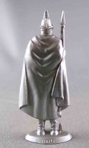 Mokarex Costumes Militaires 04 (demi-rond de bosse) Carolingien (gris)