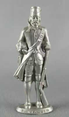 Mokarex Costumes Militaires 19 (demi-rond de bosse) Fantassin (gris)