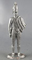 Mokarex Costumes Militaires 20 (demi-rond de bosse) Colonel de Hussard (gris)