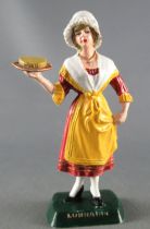 Mokarex French Regional Costumes (painted ronde bosse) Lorrain Woman