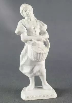 Mokarex French Regional Costumes (ronde bosse) Franc-Comtois Woman