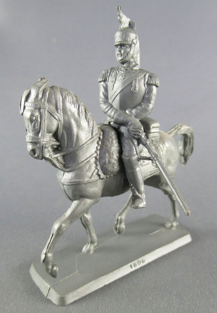 Cuirassier 1914 Figurine MOKAREX Cavalier première guerre mondiale 