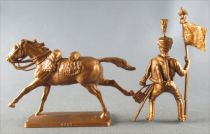 Mokarex Les cavaliers de l\'Empire Hussard Porte Etandart Bi-centenaire de la Naissance de Napoléon