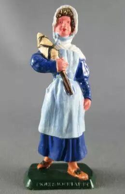 Mokarex Les Provinces Fran�aises (ronde bosse peinte) Bourbonnaise
