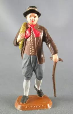 Mokarex Les Provinces Fran�aises (ronde bosse peinte) Savoyard