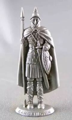 Mokarex Military Dress 04 (demi-rond de bosse) Carolingian (grey)