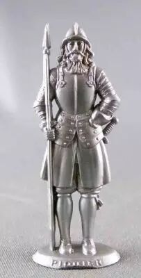 Mokarex Military Dress 10 (demi-rond de bosse) Piquier Louis XIII (grey)