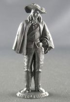 Mokarex Military Dress 12 (demi-rond de bosse) Richelieu Guard (grey)