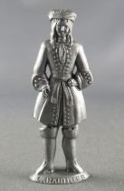Mokarex Military Dress 14 (demi-rond de bosse) Carabiner Louis XV (grey)