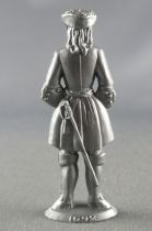 Mokarex Military Dress 14 (demi-rond de bosse) Carabiner Louis XV (grey)