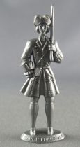 Mokarex Military Dress 15 (demi-rond de bosse) French Guard (grey)