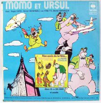 Momo et Ursul - Disque 45Tours - CBS Records 1979