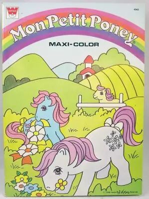 Mon Petit Poney - Album � colorier Whitman