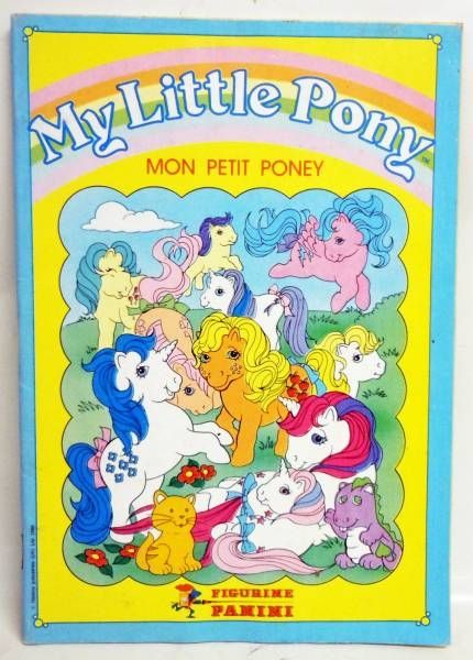 Mon Petit Poney - Album Panini