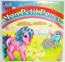 Mon Petit Poney - Disque 33T - Les Chansons de Mon Petit Poney (AB Productions 1987)