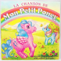 Mon Petit Poney - Disque 45T - La Chanson de Mon Petit Poney - AB Productions 1986