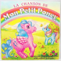 Mon Petit Poney - Disque 45T - La Chanson de Mon Petit Poney - AB Productions 1986