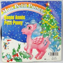 Mon Petit Poney - Disque 45T - Le Noël du Petit Poney - AB Productions 1987