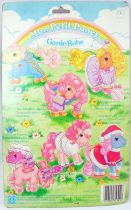 Mon Petit Poney - Hasbro France -  Garde Robe - Cinq Sets