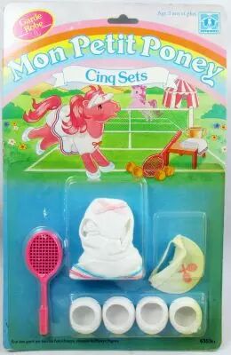 Mon Petit Poney - Hasbro France -  Garde Robe - Cinq Sets