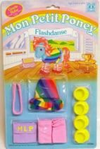 Mon Petit Poney - Hasbro France -  Garde Robe - Flashdance