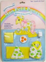 Mon Petit Poney - Hasbro France -  Tenues de Vacances - Grasse matinée