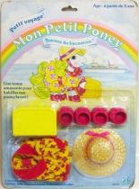 Mon Petit Poney - Hasbro France -  Tenues de Vacances - Petit voyage