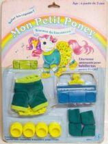 Mon Petit Poney - Hasbro France -  Tenues de Vacances - Salut les Copains! 