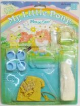 Mon Petit Poney - Hasbro UK -  Garde Robe Glamour et Paillettes - Movie Star