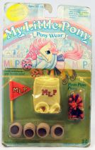 Mon Petit Poney - Hasbro USA -  Garde Robe - Pom Pom Poney