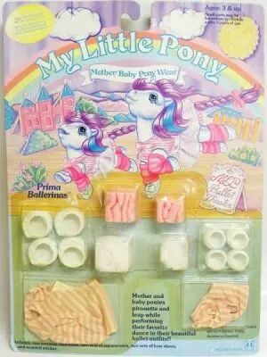 Mon Petit Poney - Hasbro USA -  Garde Robe Maman et B�b� - Ballerines
