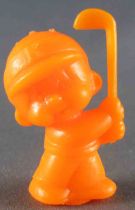 Monchhichi - Bonux - Monchhichi Golfer orange figure